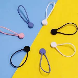 [RIZPICK]실리콘 자석 타이 190mm