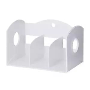 [문구/오피스] 3단책선반 화이트책정리 시선반 시 책정리 책선반 멀티책꽂이