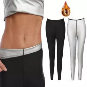 운동 효과 코팅 야외 실내 땀복 레깅스 여자 세트 발열 나시