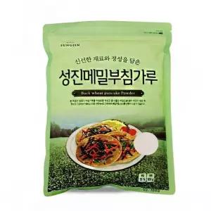 정성을 담은 신선 메밀 부침 가루 메밀부침 800g 빈대떡 콩가루 메주 계피 엿기름