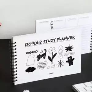 [문구/오피스] 학습용 스케줄러 수험생 노트 최적화된 공시생 필기