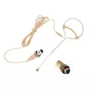 MIPRO 미프로 호환용 헤드마이크 4핀 한쪽 헤드셋 마이크 강의용 VTM-022