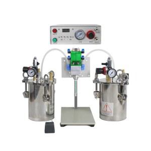 에폭시 토출기 실리콘 1L 디스펜서 분배 주입 정밀 액체 정량