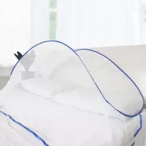 미니 모기장 침대 얼굴 상체 아기 야외 방충망