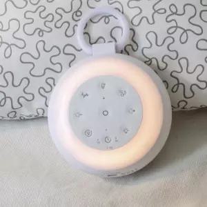 소음기 블루투스 아기 백색 신생아 수유등 태교 휴대용