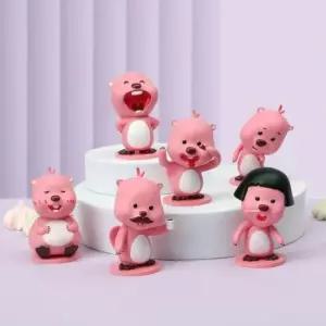 해삐루피 잔망루피 두근두근 랜덤피규어3 (6종풀박스)