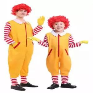 맥도날드코스튬 할로윈데이 졸업사진컨셉 광대 의상 클라운