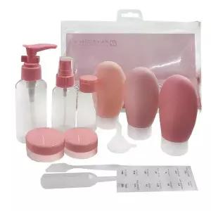 [알티피아]장만A616 여행용 화장품 소분용기 8in1 펌프 스프레이 Huolang 만물선생