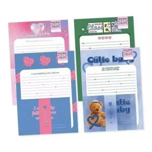 [문구] 편지지 1000 Y2K 편지지 IL 1세트 60개입