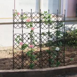 격자 덩쿨 정원 가든 등반 아치 방부목 야외 담장