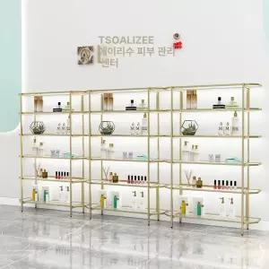 철제 선반 화장품 랙 디스플레이 네일 다용도 매니큐어