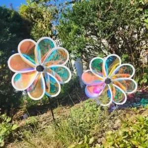 화단 바람개비 정원 장식품 스피너