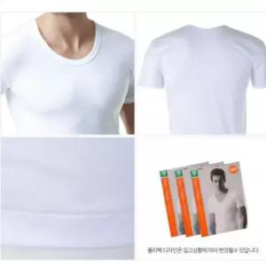 남성 TRY 베이직 빅사이즈 반팔 런닝 1매 셔츠 남자 에어로쿨 쿨메쉬