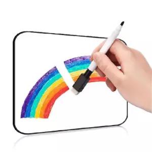 미니화이트보드판 양면 자석 미니 화이트보드 미니칠판