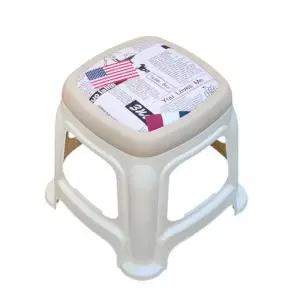 목욕의자 쿠션의자 (중) 베이지 회전의자