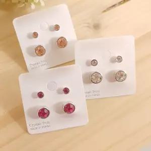 E430 2사이즈 오스트리아 2종 셋트 귀걸이