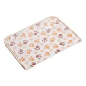 [반려] 대형 극세사 반려동물 담요 강아지 고양이 이불 방석 침대 매트