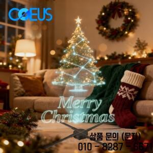 COEUS 광고 디스플레이 기술 홀로그램 LED 선풍기 빌보드 3D 사진 비디오 프로젝터 65cm 4 블레이드