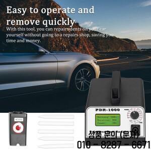 PD R 1000Auto 바디 덴트 수리 기계 휴대용 가정용 리무버 도구 시간 및 전력 조정 자동차 페인트 없는 장