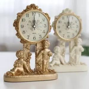 빈티지탁상시계 리틀엔젤 엔틱 탁상시계 2종