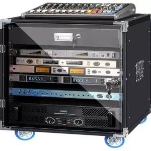 앰프케이스 음향장비 캐비넷 랙케이스 앞 엠프 콘솔 6U