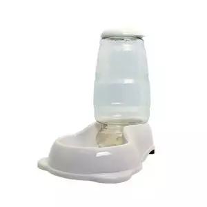 포와즈 럭셔리급식기 화이트 1.36Kg 강아지 애견 밥그릇 급식기