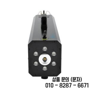 휴대용 1500W RGB LED 제트 FX 스모크 건 강력한 출력 에어 컬럼 DJ 라이트 캐논 포그 스프레이 머신 무대