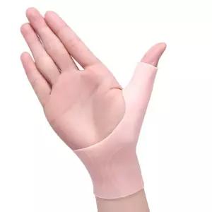 엄지 손가락 팔목 보호 실리콘 보호대/고정/스트랩/마우스/임산부/야구/테이핑/테니스/테이프/지지대