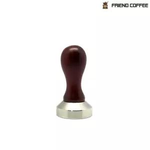 우드 넉박스 스텐형 템퍼 바리스타 커피 용품 바리 홈 카페 전문점