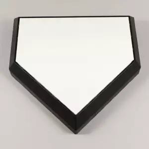 니스포 야구 홈베이스 플레이트 매립식/티볼/베이스/세트/고급/고무루/고무/고정식/홈플레이트/공식/공인