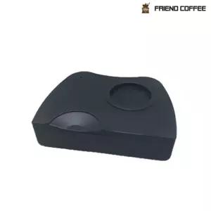 커피 템핑매트 탬퍼받침 1구 블랙대형템퍼 전문점 탬핑매트 바리스타용픔 커피용품 용품