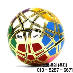 매직 볼 3x3 큐브 한정판 캘빈의 퍼즐 Traiphum Megaminx 클리어 바디 12 색 스티커 완구