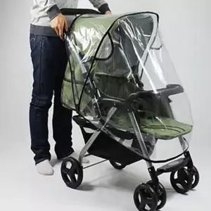 바람막이 투명 유모차 아기 방수 신생아 커버 방풍