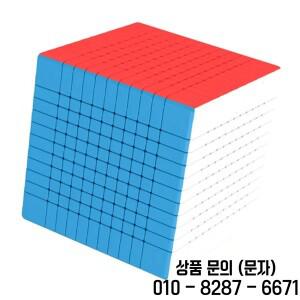 MOYU 11x11 큐브 교실 MeiLong 매직 스티커없는 플라스틱 레이어 퍼즐 스피드 장난감 두뇌 티저