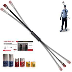 PowerNet 무게감 근력 다양한 튜브 훈련 유연성 이동성 증가 웨이트 야구 워밍업 보조 재활 다운 있는 어깨