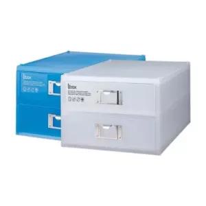 [마이모노샵][마이모노샵] 사무실 데스크정리 아이박스 2단 SM 5 다용도보관 (16996589)