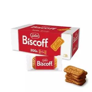 로투스 비스코프 비스킷 싱글팩 300개입 1박스 (312.5g x 6)