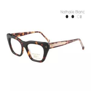 나탈리 블랑 명품 안경테 NB-SOPHIE 714 캣츠아이 뿔테 여자 안경