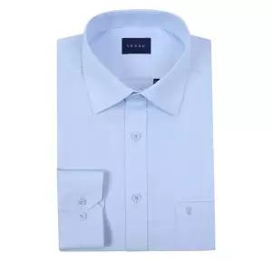 [롯데백화점]예작 긴팔 면혼방 솔리드 일반핏 와이셔츠(YJFSBR118BL)