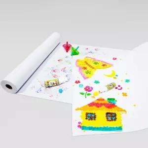 롤도화지 색칠 미술놀이 물감놀이 페이퍼 어린이 롤전지 큰종이