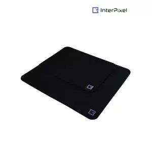 인터픽셀 게이밍 마우스패드 슬라이딩 컨트롤 블랙 M 1개