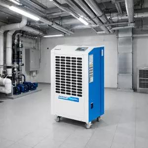 에어렉스 대용량 산업용 제습기 일제습 290L 업소용 제습기 이동식 배수펌프 내장형 ADH-2900