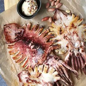 포항 구룡포 원양산 반건조오징어 10미 (700~800g)/개별간지포장