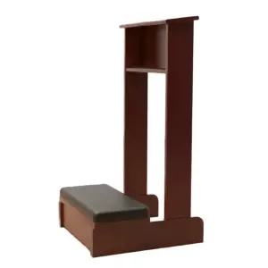 무릎 꿇는의자 기구 기도 받침대 성당 인테리어