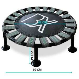 미니 방방이 점핑머신 점핑보드 그랩 72cm 45 트램폴린 접이식 1인용 케이스 다크