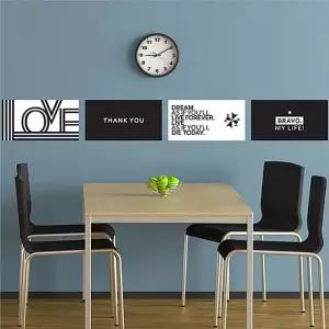 블랙앤화이트/디자인스티커/시트지/벽지/포인트스티커/그래픽스티커/데코/인테리어소품/학교