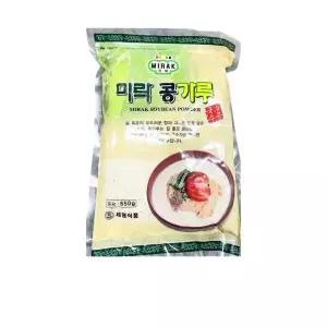 식자재 미락 콩가루 콩국수용 860g x1개