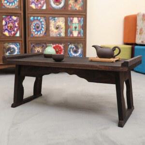 나주소반 전통찻상 소품 소반 좌탁 간이 다리 소형 간이테이블 찻상 다과상 전통