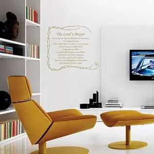 그래픽주기도문/포인트그래픽스티커/시트지/벽장식/포인트스티커/데코/인테리어소품/학교