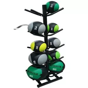 모래주머니 노란색 디스플레이 정리 크루아상 걸이 불가리안백